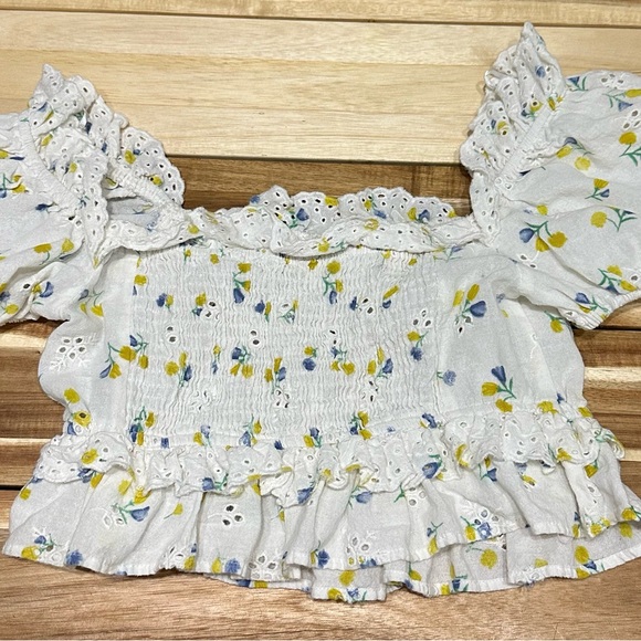 Zara floral crop top - Picture 6 of 6